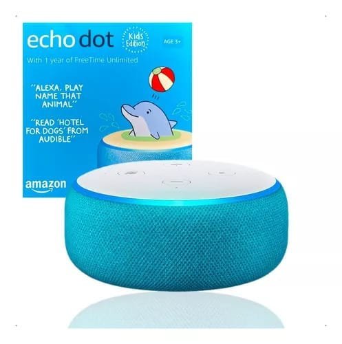 Amazon Echo Dot 3rd Gen Kids Edition