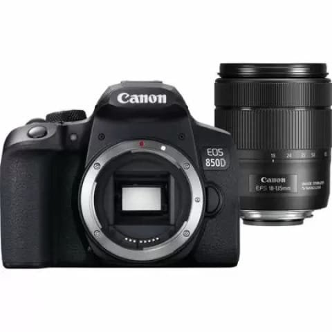 Canon EOS 850D with 18-135mm USM Lens