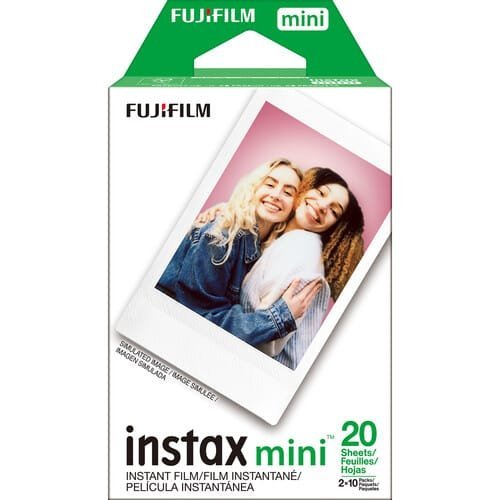 INSTAX MINI Instant Film 20 sheets