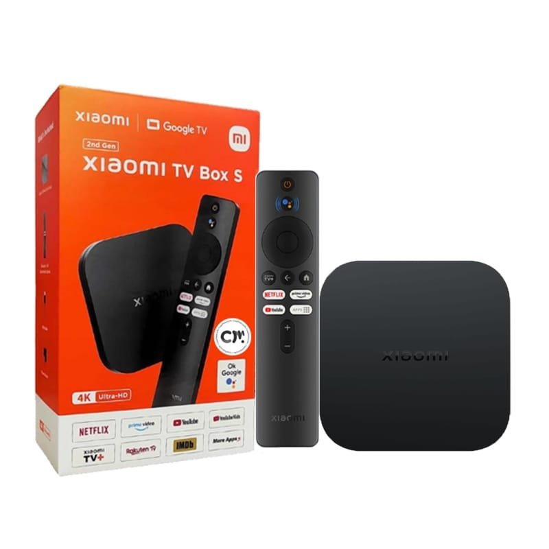 Xiaomi TV Box S (2nd Gen)