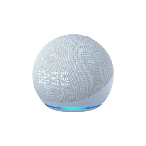 Amazon Echo Dot with Clock (5th Gen)