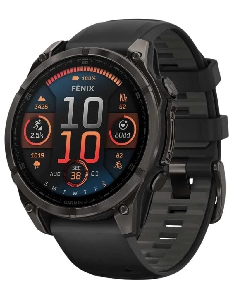 Garmin Fenix 8 – SOLAR
