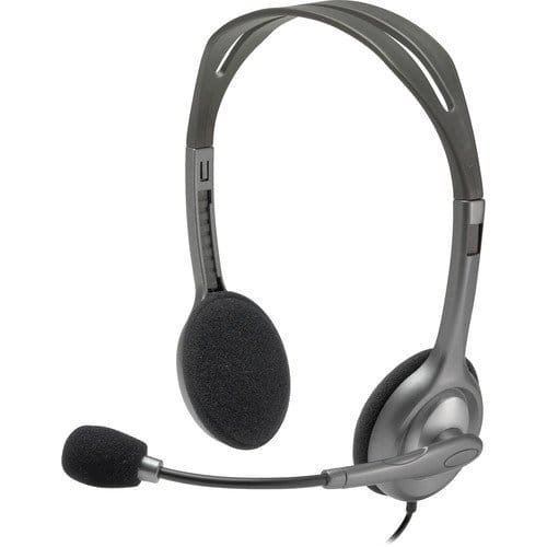 LOGITECH H110 – STEREO WIRED HEADSET